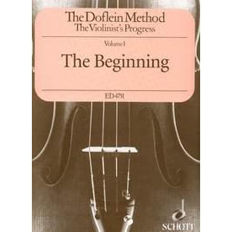The Doflein Method 1 - The Beginning - The Violinist's Progress - Elma Doflein