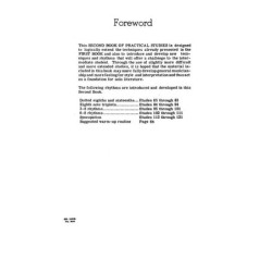 SECOND BOOK OF PRACTICAL STUDIES  - ROBERT W. GETCHELL - TROMBA