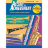 Accent on Achievement, Book 1 + CD - Sax Tenore - Mark Williams - John O'Reilly