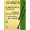 ICH LERNE KLARINETTE SPIELEN 2  - BÉLA KOVÁCS - CLARINETTO