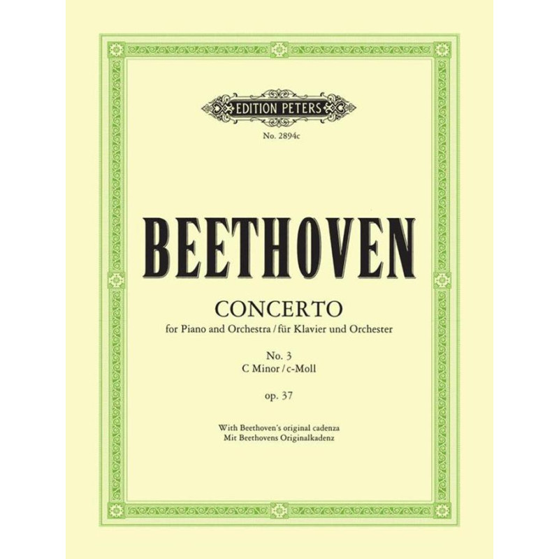 Concerto No. 3 In C Minor Op. 37 - Ludwig van Beethoven