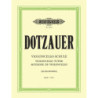 Violoncelloschule 1  - spartiti per violoncello - Friedrich Dotzauer - ED PETERS