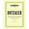 Violoncelloschule 3 - spartiti per violoncello - Friedrich Dotzauer - ED PETERS