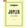 Scott Joplin  - Ragtimes 1  - spartiti per pianoforte