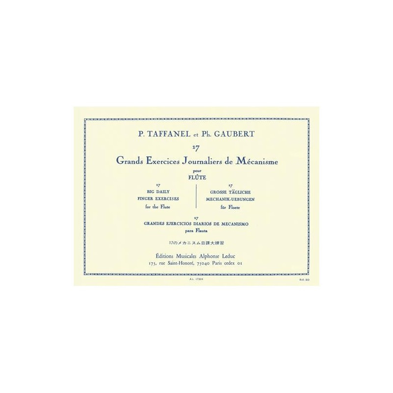 17 Grands Exercices Journaliers De Mecanisme