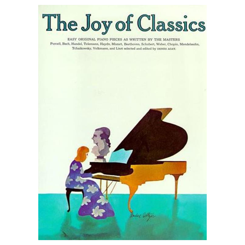 The Joy Of Classics - Denes Agay - Pianoforte