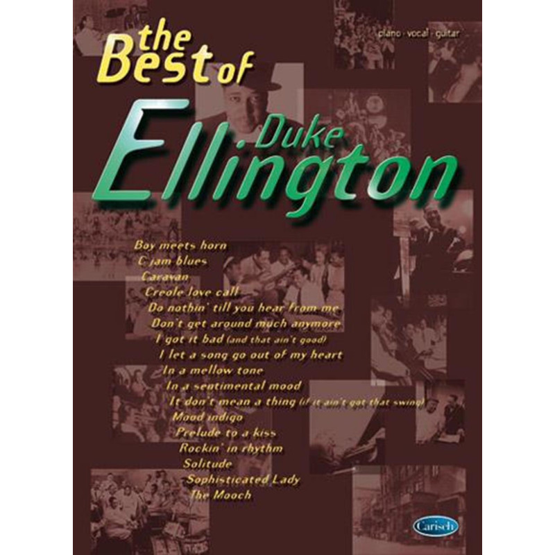 The Best of Duke Ellington -  Pianoforte, Canto e Chitarra