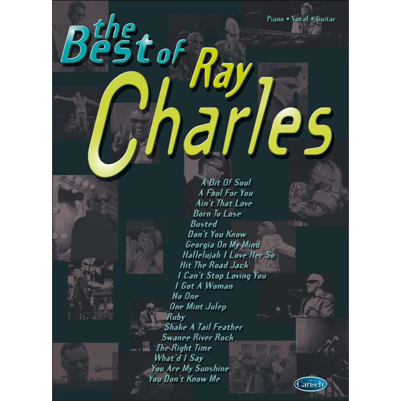 The Best of Ray Charles - Piano or Keyboard - Facile - pianoforte o tastiera