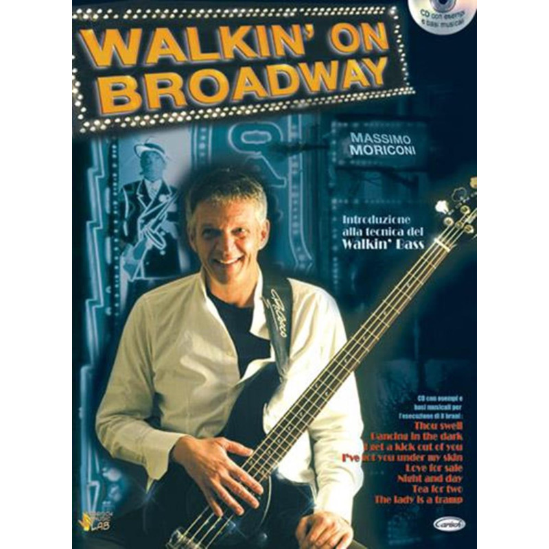 Walkin' On Broadway - M. Moriconi - Basso elettrico - walking bass introduzione
