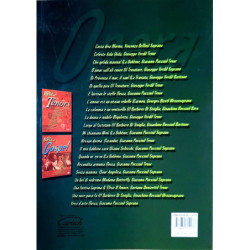 The Best of Opera - Pianoforte, Canto e Chitarra