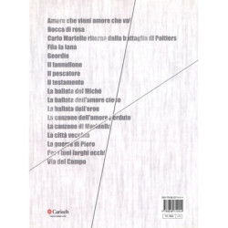 Collezione D'Autore - Fabrizio De André - Linea melodica, testi e accordi