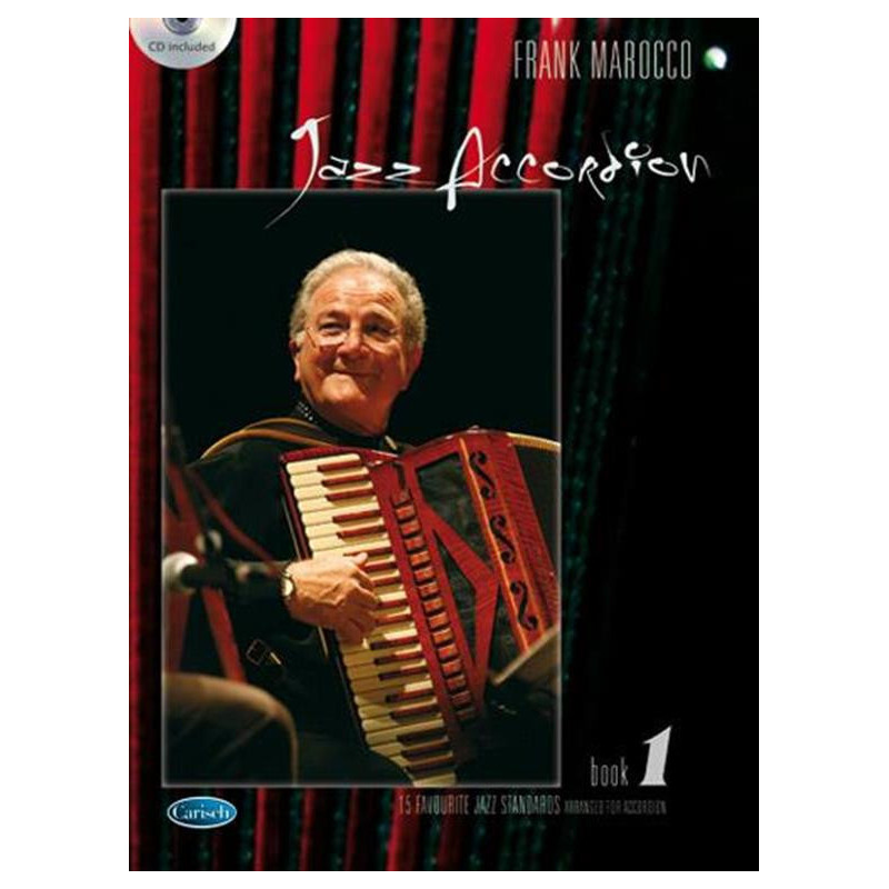 Jazz Accordion Vol. 1 + CD -  Frank Marocco - Fisarmonica