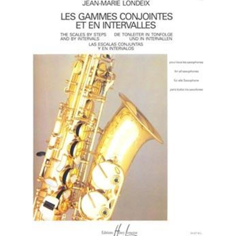 Gammes Conjointes & Intervalles - Jean-Marie Londeix