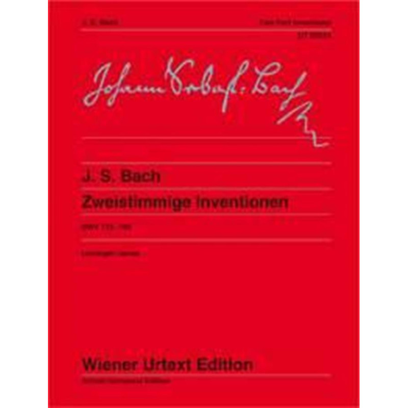 Two-Part Inventions BWV 772-786 - Johann Sebastian Bach - Pianoforte