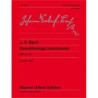 Two-Part Inventions BWV 772-786 - Johann Sebastian Bach - Pianoforte