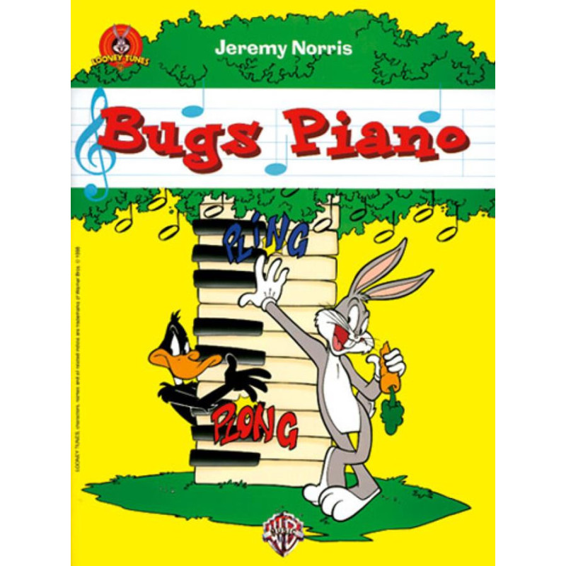 Norris Bugs Piano - Jeremy Norris - pianoforte Looney Tunes
