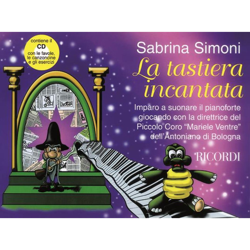 LA TASTIERA INCANTATA  - S. SIMONI - PIANOFORTE