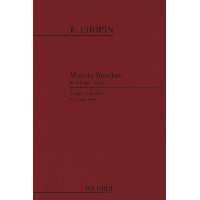 Marcia Funebre - Frédéric Chopin - Pianoforte