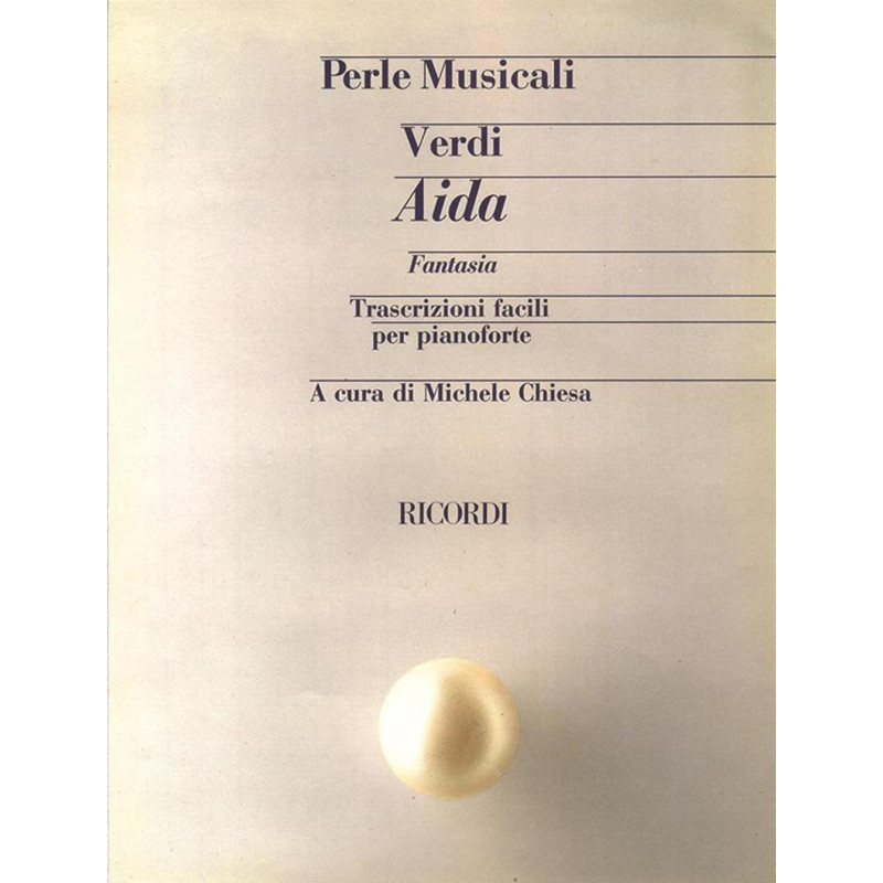 Aida. Fantasia - Giuseppe Verdi - Pianoforte