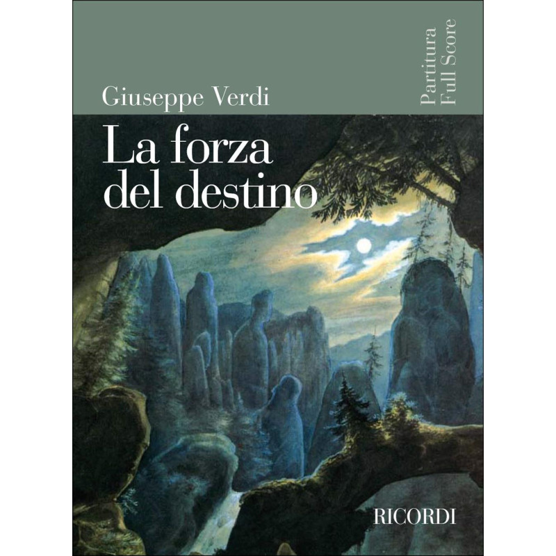 La Forza Del Destino: Col Sangue Sol Cancellasi - G. Verdi - Vocal and Piano