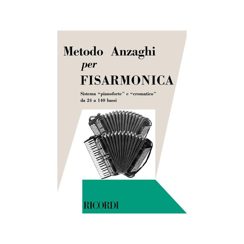 METODO ANZAGHI PER FISARMONICA - L.O. ANZAGHI