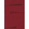 Preludio Op. 3 N. 2 In Do Diesis Min. - Sergei Rachmaninov - Pianoforte