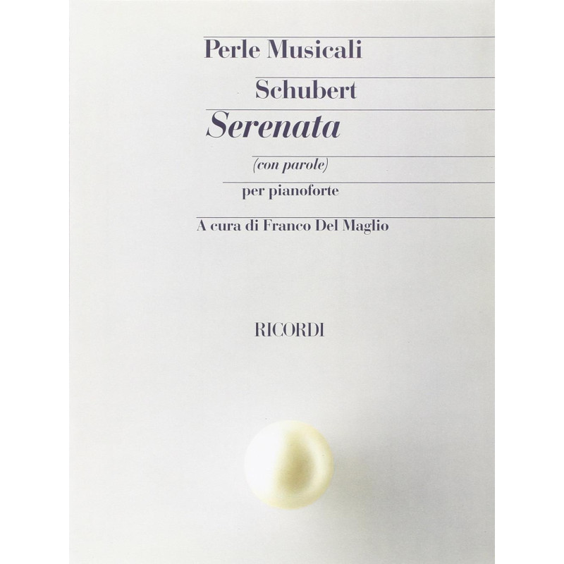Serenata D. 957 N. 4 - Franz Schubert - Per Pianoforte - Facilitata - Con Parole