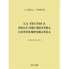 ALFREDO CASELLA - LA TECNICA DELL'ORCHESTRA CONTEMPORANEA - MANUALE