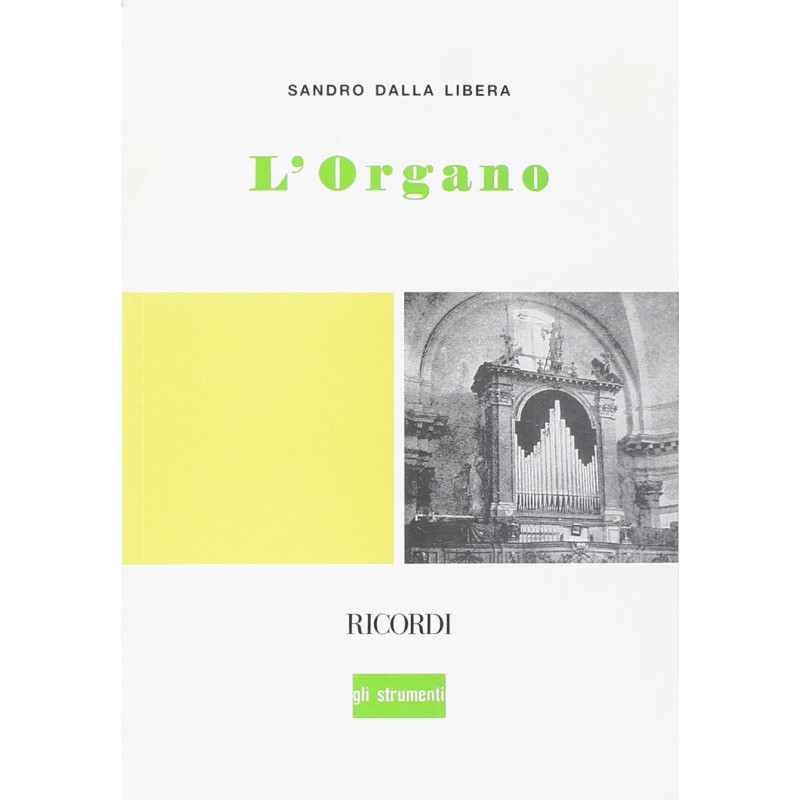 L'Organo - Sandro Dalla Libera - Organ