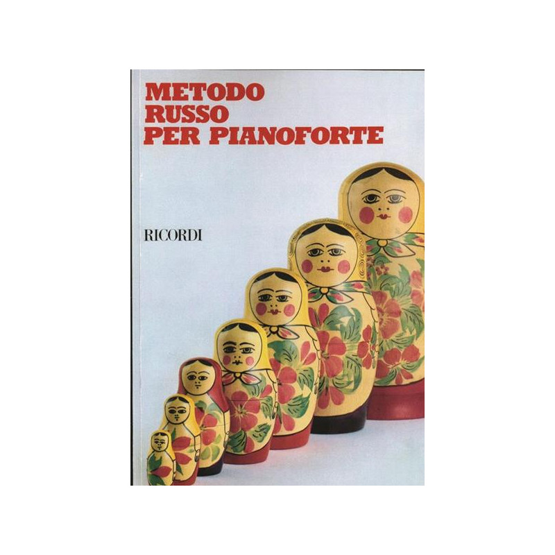 A. NIKOLAEV - METODO RUSSO PER PIANOFORTE