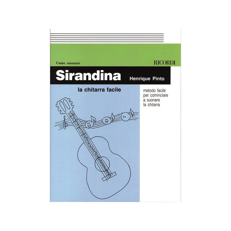 SIRANDINA LA CHITARRA FACILE - METODO