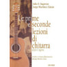 LE PRIME E SECONDE LEZIONI DI CHITARRA - SAGRERAS J.S. - RICORDI