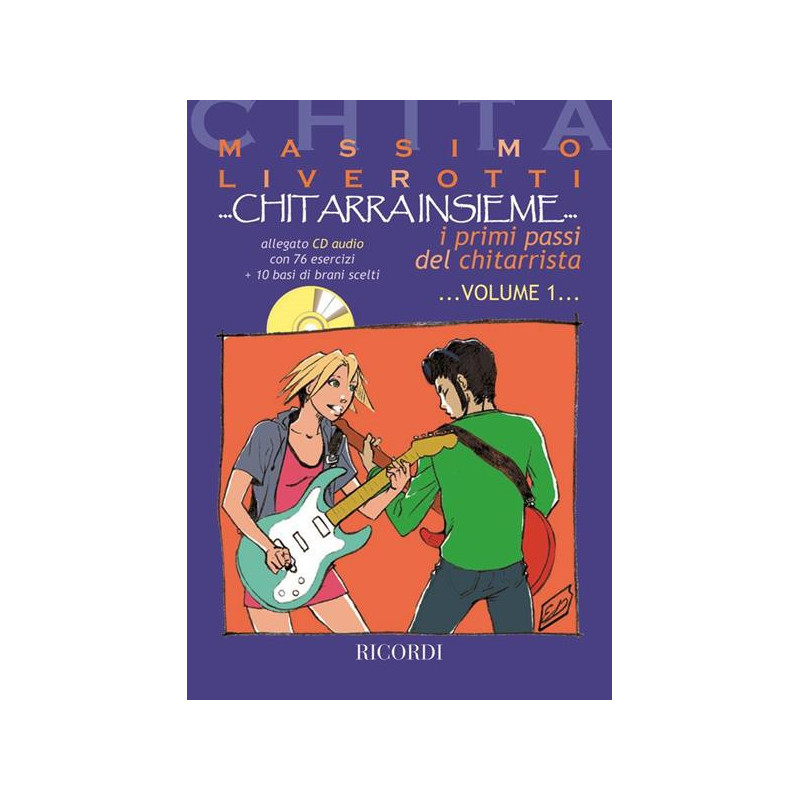 CHITARRA INSIEME VOL. 1 -  LIVEROTTI