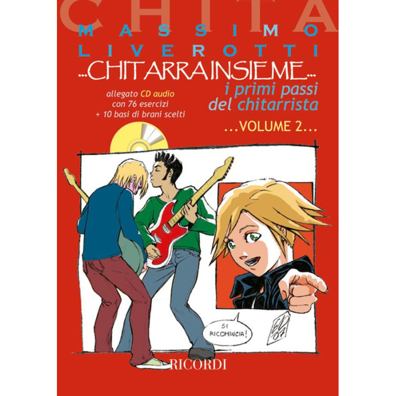 Chitarra Insieme - Vol. 2 + CD -  Massimo Liverotti