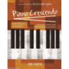 R. CADRINGHER - PIANO CRESCENDO - MEDIA DIFFICOLTA' - SPARTITI PER PIANOFORTE