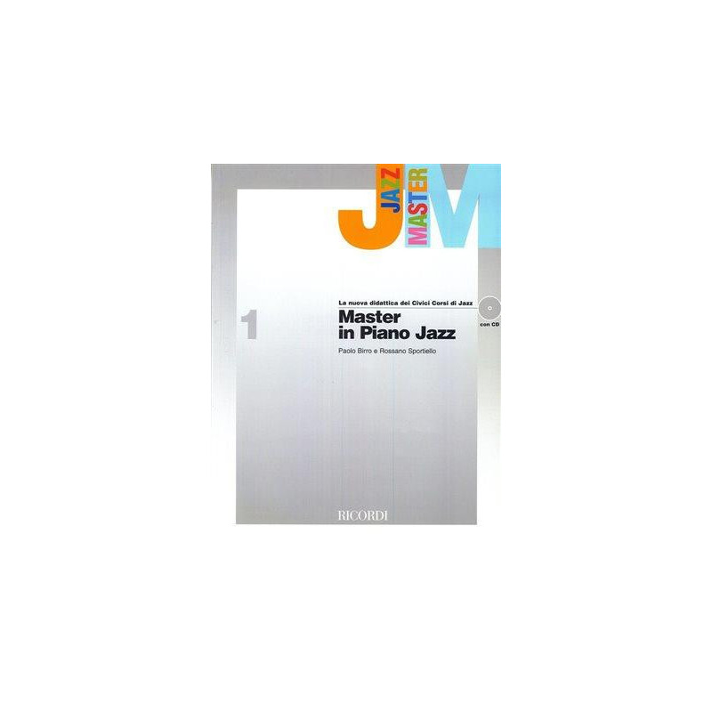 MASTER IN PIANO JAZZ VOL.1 - PAOLO BIRRO