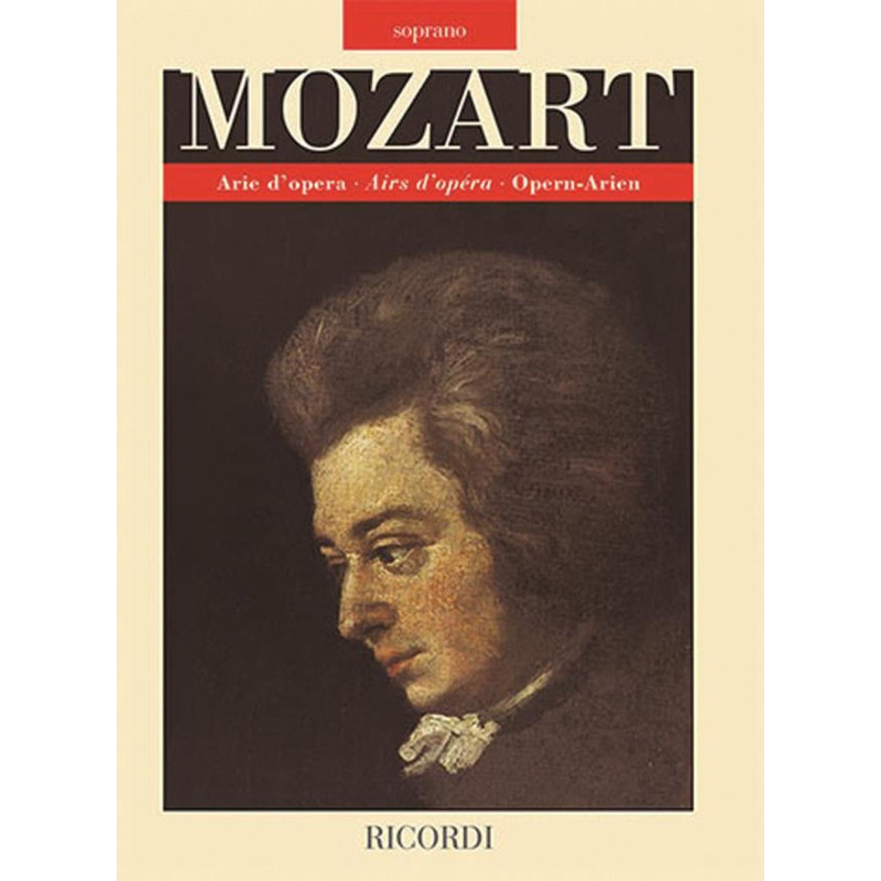 Arie D'Opera - Airs D'Opera - Wolfgang Amadeus Mozart -  Soprano Voice and Piano
