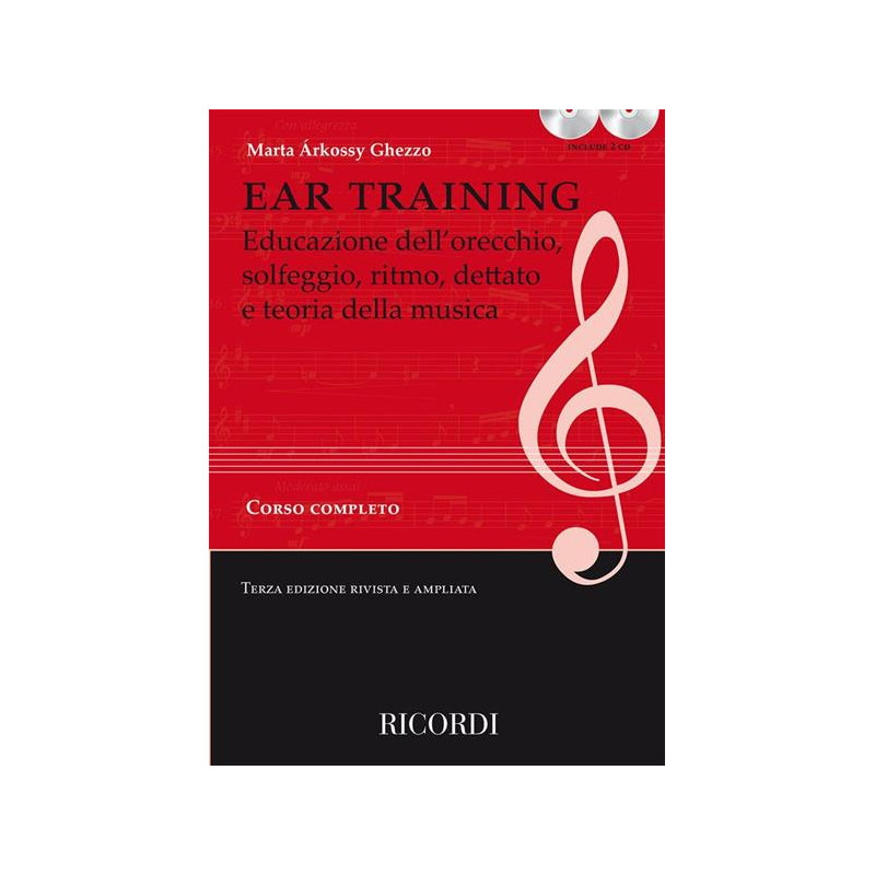 EAR TRAINING - EDUCAZIONE DELL'ORECCHIO, SOLFEGGIO