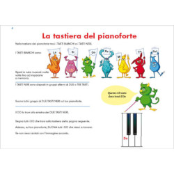 JOHN THOMPSON  - CORSO FACILISSIMO DI PIANOFORTE - PARTE PRIMA -  IN ITALIANO