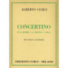 CONCERTINO IN LA MINORE - ALBERTO CURCI - VIOLINO E PIANOFORTE