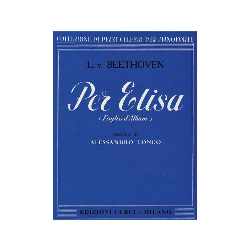 PER ELISA - LUDWIG VAN BEETHOVEN