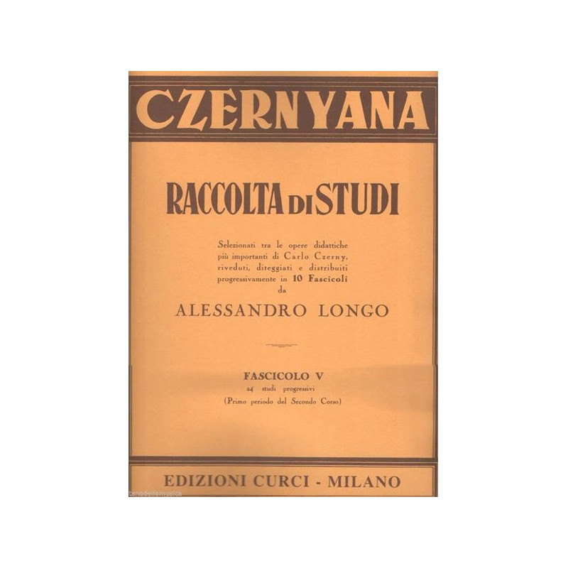 CZERNYANA VOL. 5 - 24 STUDI PROGRESSIVI- ALESSANDRO LONGO