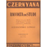 CZERNYANA VOL. 9 - 20 GRANDI STUDI - ALESSANDRO LONGO