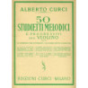 50 STUDIETTI MELODICI PROGRESSIVI - ALBERTO CURCI