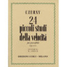 24 PICCOLI STUDI DELLA VELOCITÀ OP. 636 - CARL CZERNY - CURCI