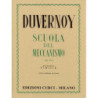 J.B. DUVERNOY - SCUOLA DEL MECCANISMO OP. 120 - ED. CURCI