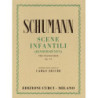 SCENE INFANTILI OP. 15 - ROBERT SCHUMANN - PIANOFORTE