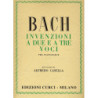 INVENZIONI A DUE E A TRE VOCI - JOHANN SEBASTIAN BACH - PIANOFORTE
