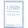 L. FINIZIO - ESERCIZI SULLA TECNICA DELLE 5 DITA