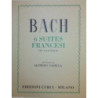J. S. BACH - 6 SUITES FRANCESI - PIANOFORTE